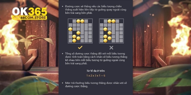 Luật chơi cơ bản nhưng dễ hiểu của kho báu Aztec Luật chơi cơ bản nhưng dễ hiểu của kho báu Aztec